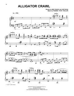 Alligator Crawl von Joe Davis (Download) 