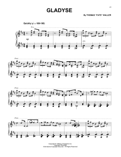 Gladyse von Thomas "Fats" Waller (Download) 
