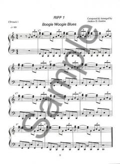 The 12 Bar Blues Bible For Piano/Keyboards 