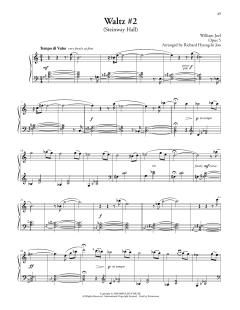 Waltz #2 (Steinway Hall) von Billy Joel (Download) 