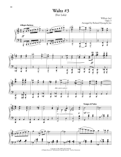 Waltz #3 (For Lola) von Billy Joel (Download) 