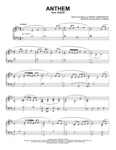 Anthem von Tim Rice (Download) 