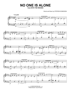 No One Is Alone - Part I (Download) 