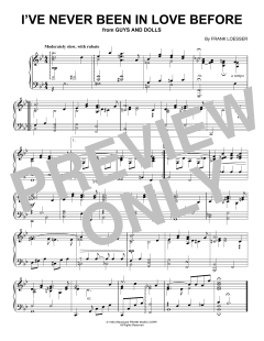 I've Never Been In Love Before (Download) 