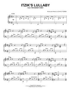 Itzik's Lullaby (Download) 