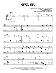 Ordinary von The Piano Guys (Download) 