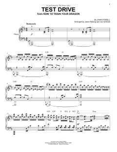 Test Drive von The Piano Guys (Download) 