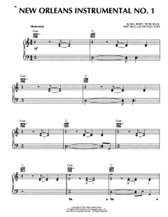 New Orleans Instrumental No. 1 von R.E.M. (Download) 