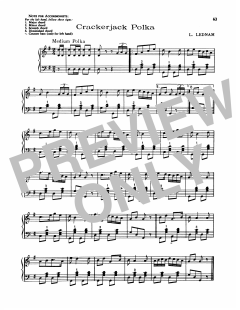 Crackerjack Polka von Lawrence Welk (Download) 