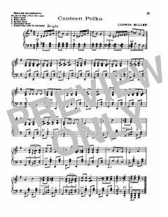 Canteen Polka von Lawrence Welk (Download) 