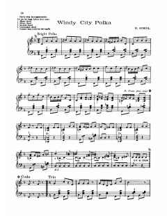 Windy City Polka von Lawrence Welk (Download) 