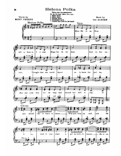 Helena Polka von Lawrence Welk (Download) 