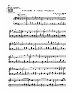 Favorite Strauss Waltzes von Lawrence Welk (Download) 