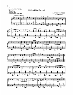 Schnitzelbank von Lawrence Welk (Download) 