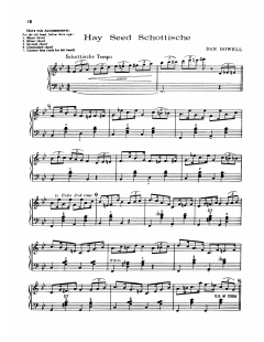 Hay Seed Schottische von Dan Howell (Download) 
