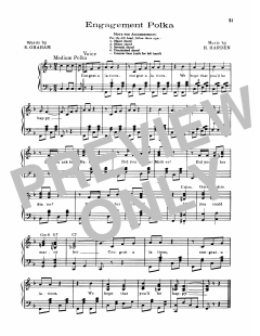 Engagement Polka von Lawrence Welk (Download) 