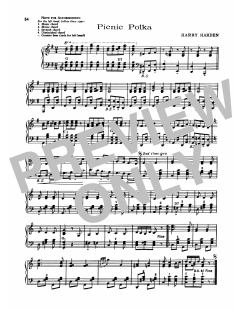 Picnic Polka von Lawrence Welk (Download) 