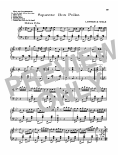 Squeeze Box Polka von Lawrence Welk (Download) 