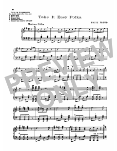 Take It Easy Polka von Lawrence Welk (Download) 