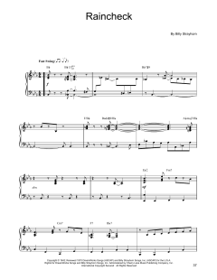 Raincheck von Billy Strayhorn (Download) 
