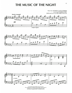 The Music Of The Night von Charles Hart (Download) 