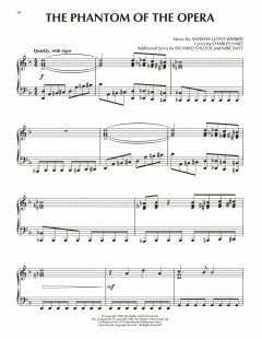 The Phantom Of The Opera von Mike Batt (Download) 