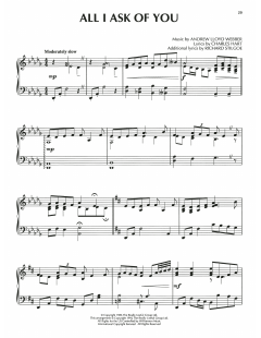 All I Ask Of You von Charles Hart (Download) 