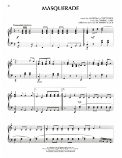 Masquerade von Charles Hart (Download) 