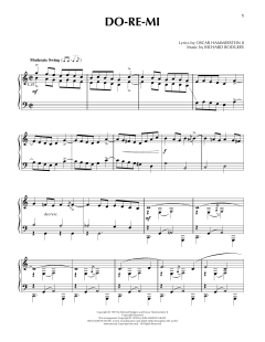 Do-Re-Mi von Richard Rodgers (Download) 