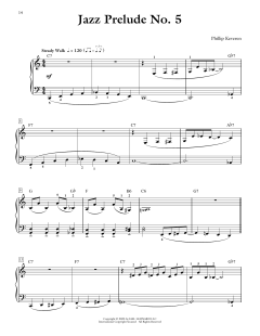 Jazz Prelude No. 5 (Download) 