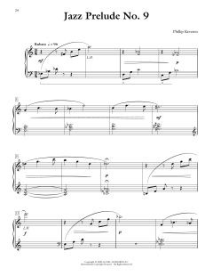 Jazz Prelude No. 9 (Download) 