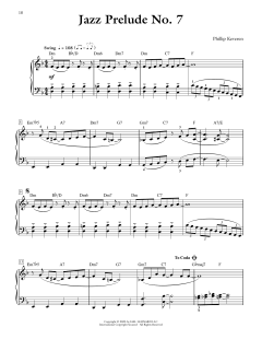 Jazz Prelude No. 7 (Download) 