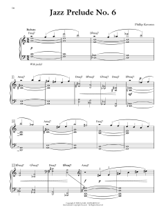 Jazz Prelude No. 6 (Download) 