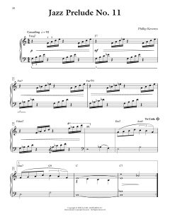 Jazz Prelude No. 11 (Download) 