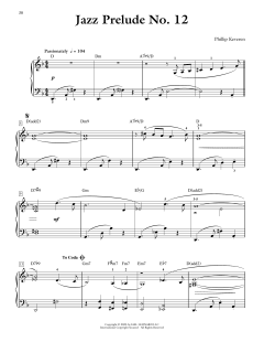 Jazz Prelude No. 12 (Download) 
