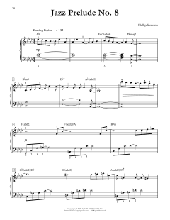 Jazz Prelude No. 8 von Phillip Keveren (Download) 
