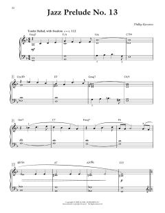 Jazz Prelude No. 13 (Download) 