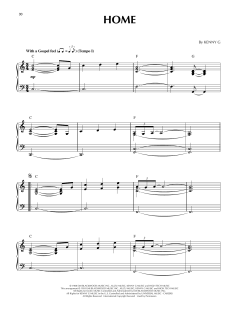 Home von Kenny G (Download) 