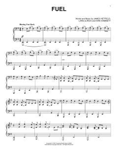 Fuel von Metallica (Download) 