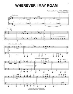 Wherever I May Roam von Metallica (Download) 