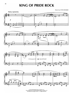 King Of Pride Rock von Lebo M (Download) 