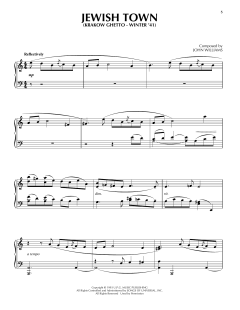 Jewish Town (Krakow Ghetto - Winter '41) von John Williams (Download) 