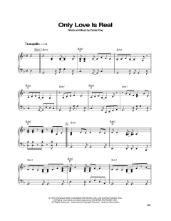 Only Love Is Real von Carole King (Download) 