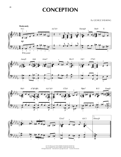 Conception von George Shearing (Download) 