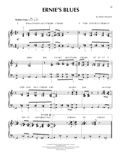 Ernie's Blues von Ernie Wilkins (Download) 