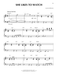 She Likes To Watch von Russ Freeman (Download) 