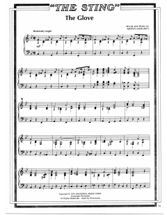 The Glove von Scott Joplin (Download) 