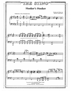 Hooker's Hooker von Scott Joplin (Download) 