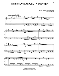 One More Angel In Heaven von Tim Rice (Download) 