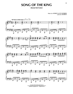 Song Of The King von Tim Rice (Download) 